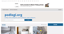 Desktop Screenshot of podlogi.org
