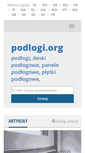 Mobile Screenshot of podlogi.org